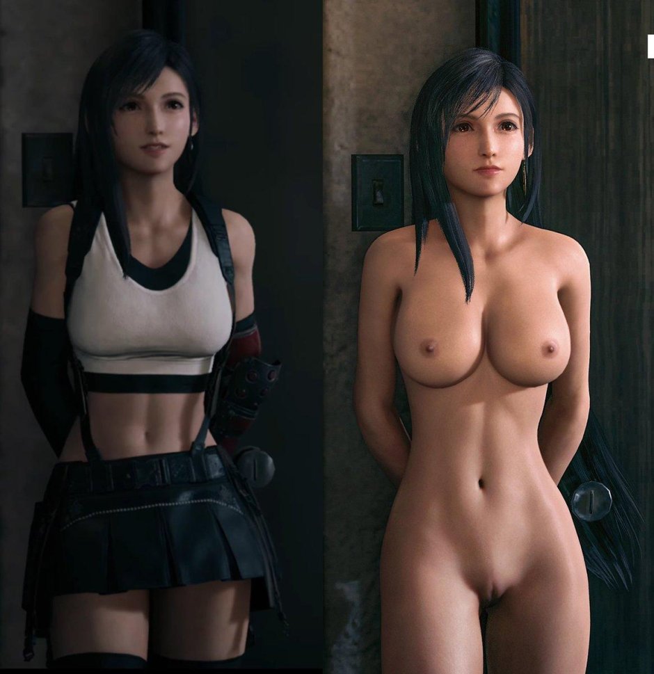 Final Fantasy 7 Remake Naked typhoid