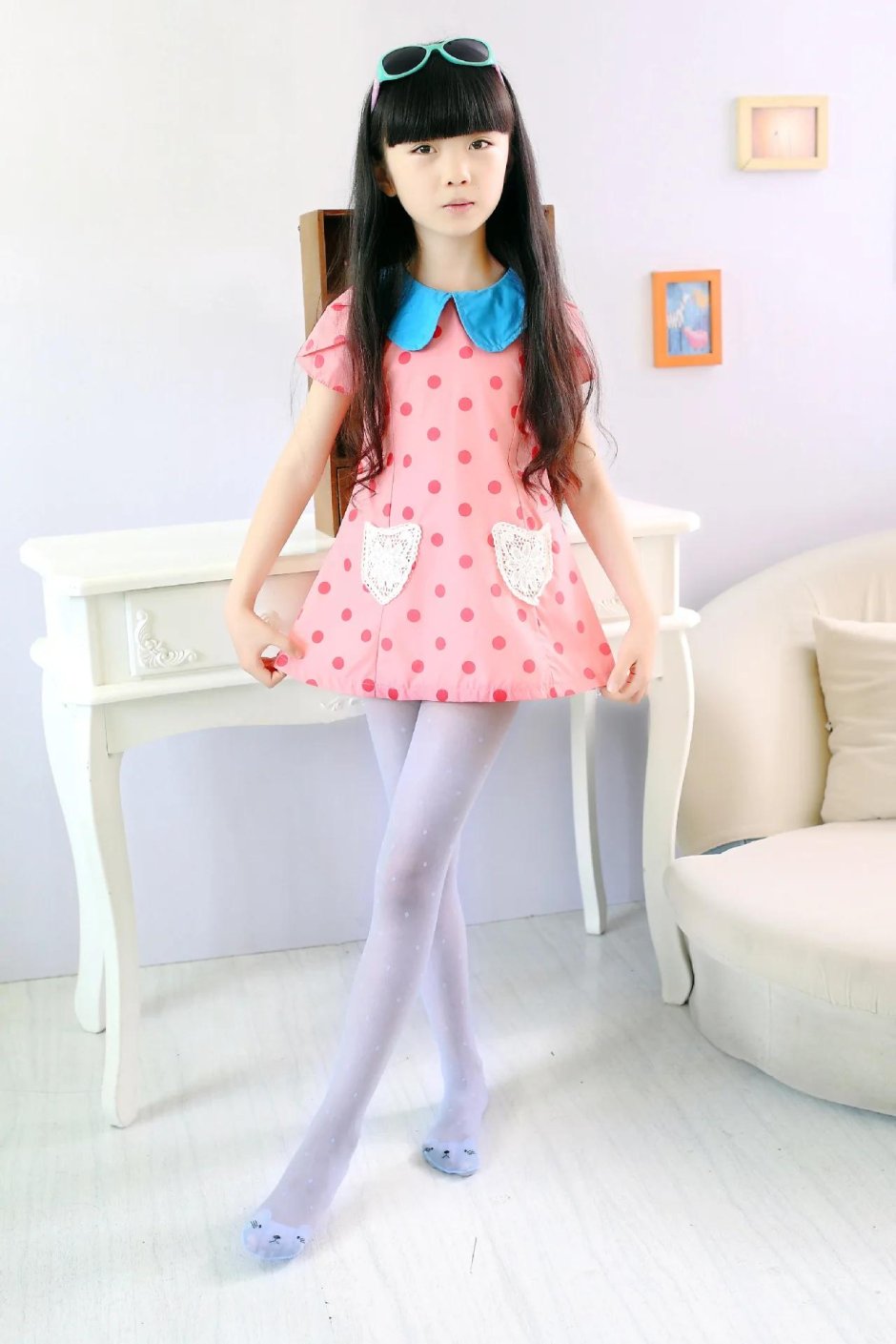 Candy dollars Serebryakova Valencia