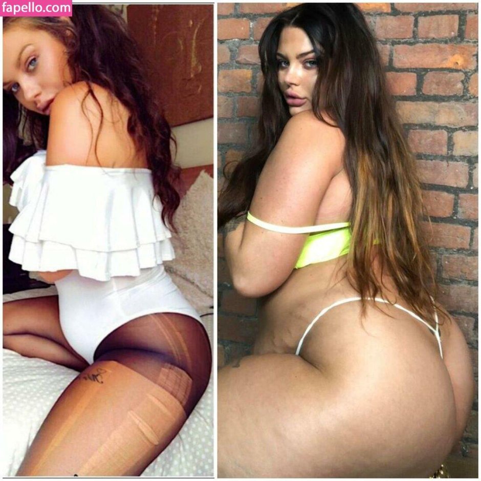 Girls on Instagram and real life