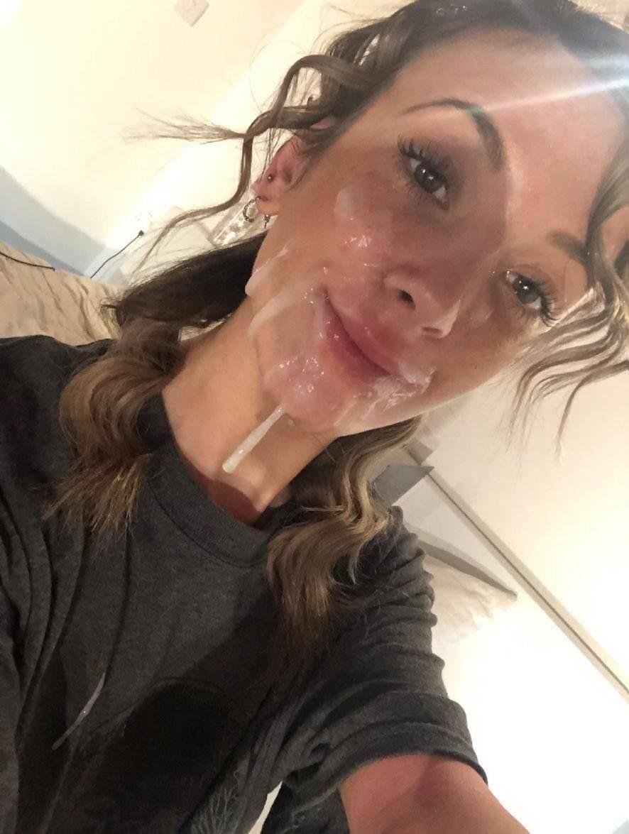 Selfie with a finished face