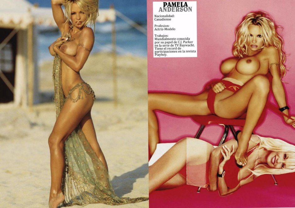 Pamela Anderson Naked 1989