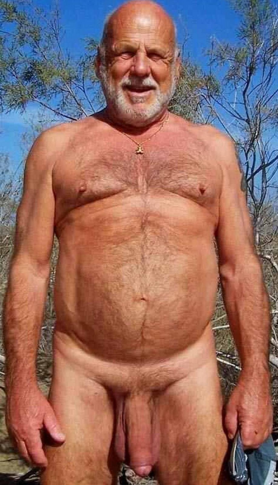 Old men without panties