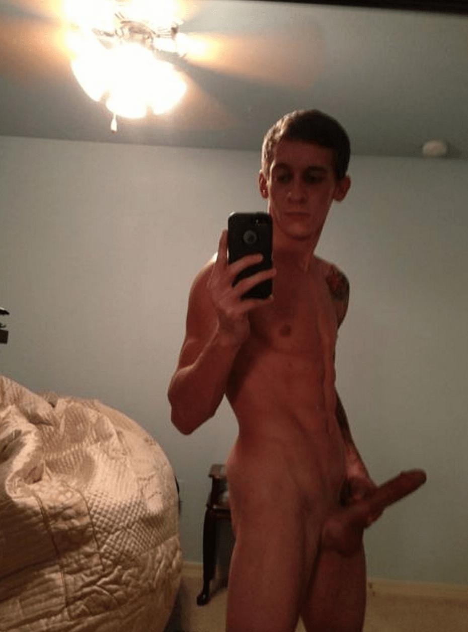 Young boy member of selfie