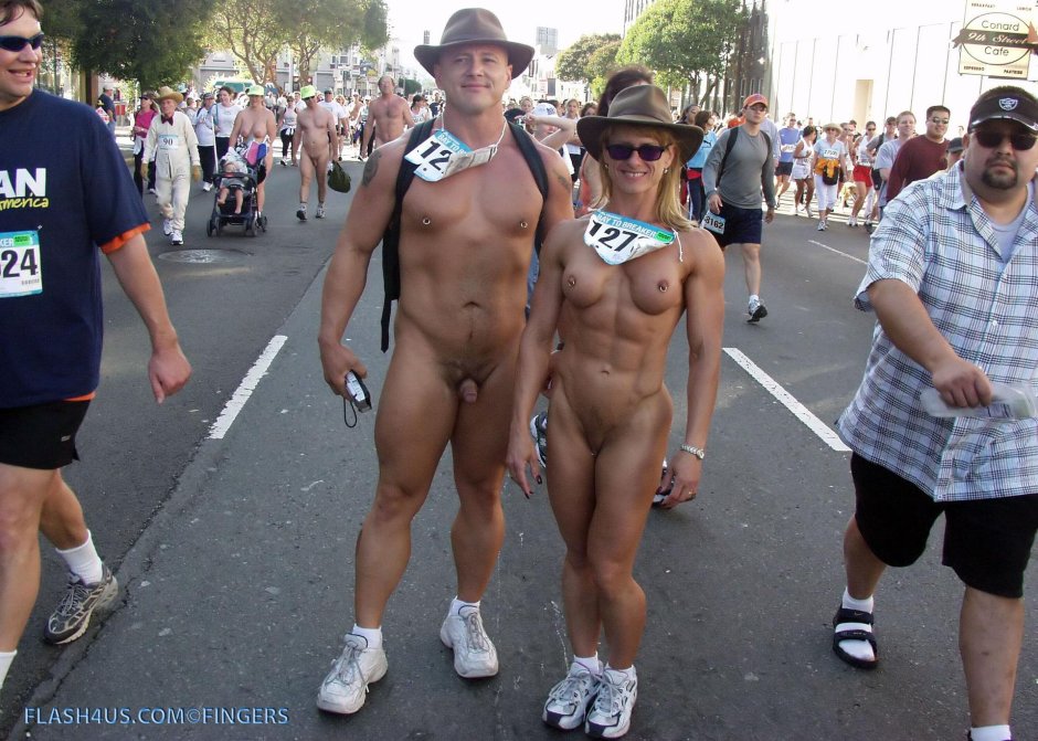 Exhibitionist Festival Naked