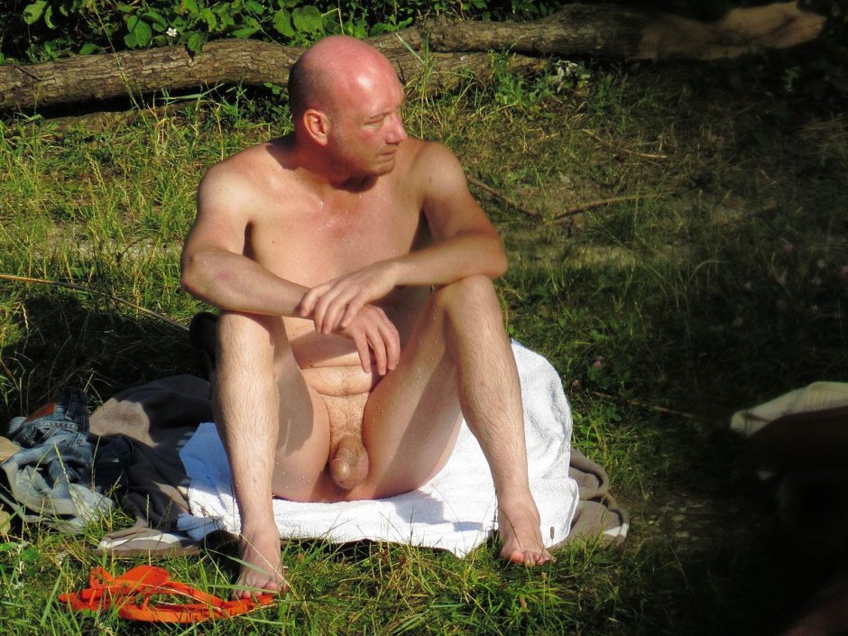 Naked Nudists in nature