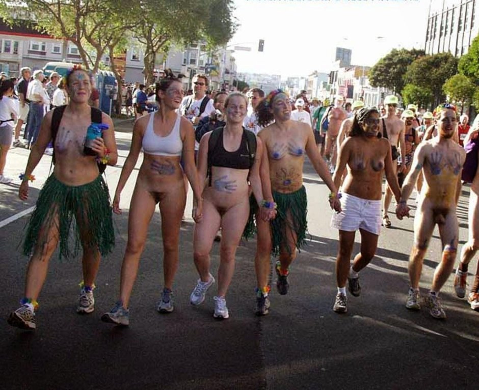 Street Festival Naked