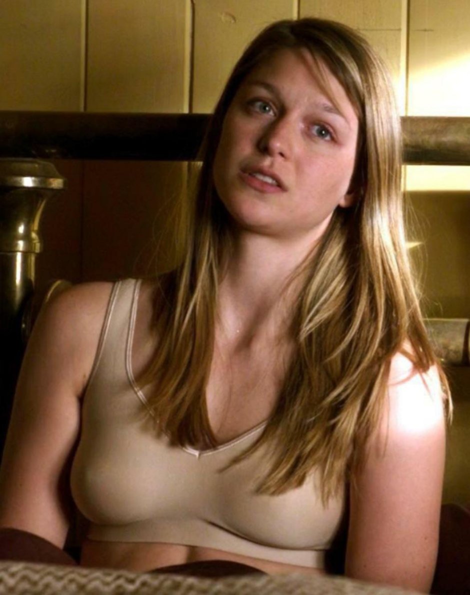 Melissa Benoist without Makeup