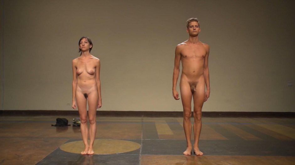Casting of naked actresses in the theater