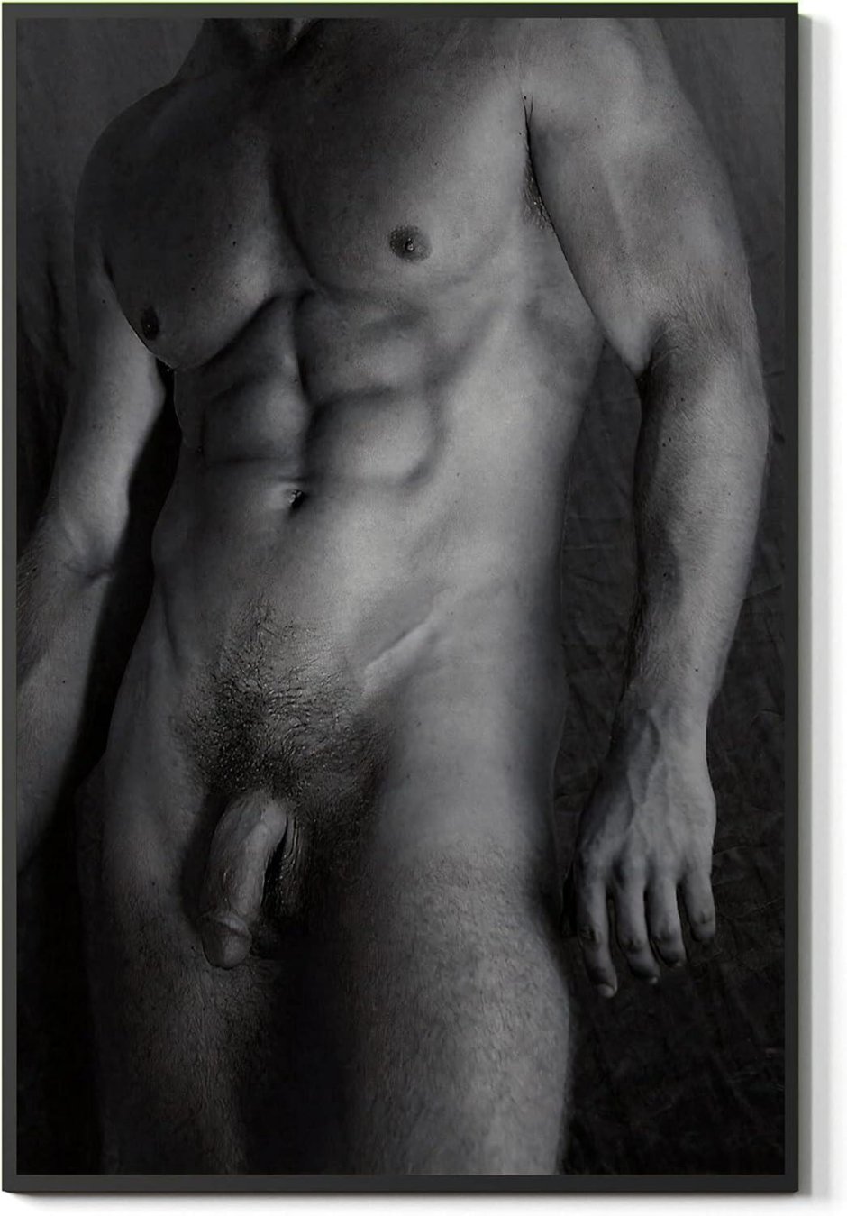 The most beautiful naked guys