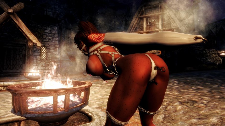 Skyrim Devious Devices BDSM Mod
