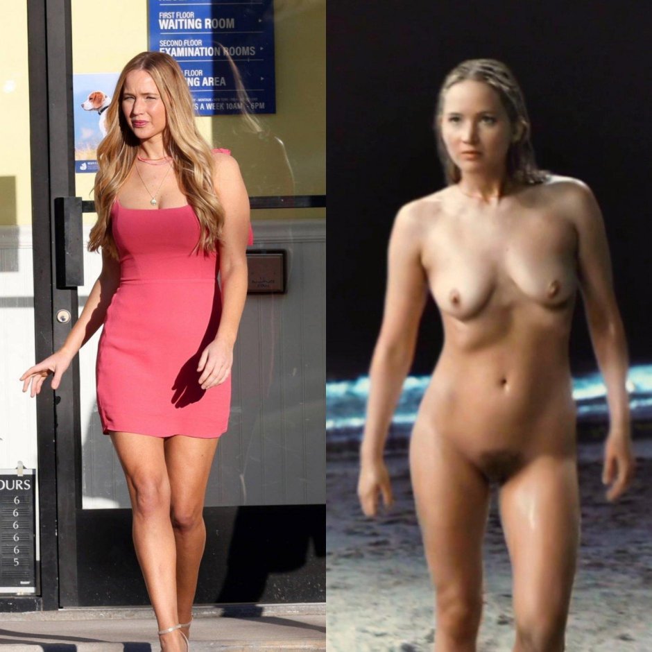 Jennifer Lawrence chest naked