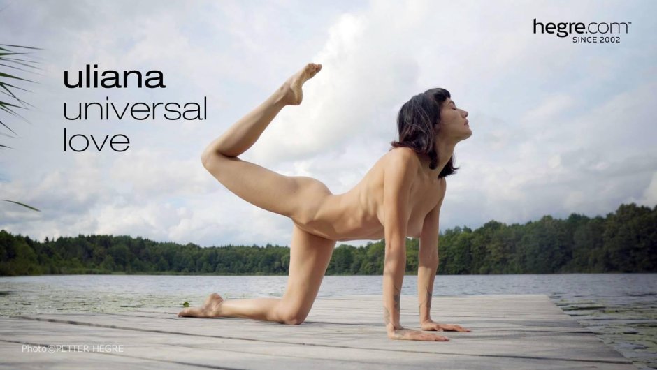 Irina Vidgof naked yoga
