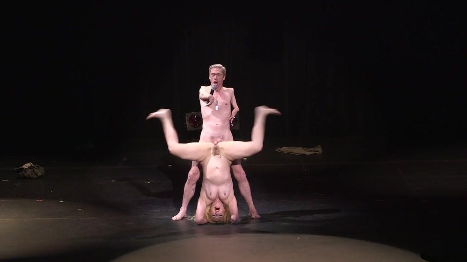 Theatrical productions of nude