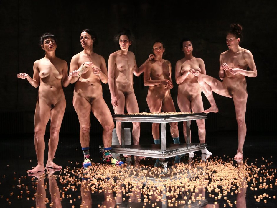 Naked Theater Christie Oleshko