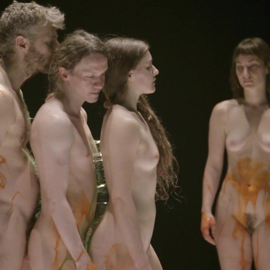 Naked women in performances