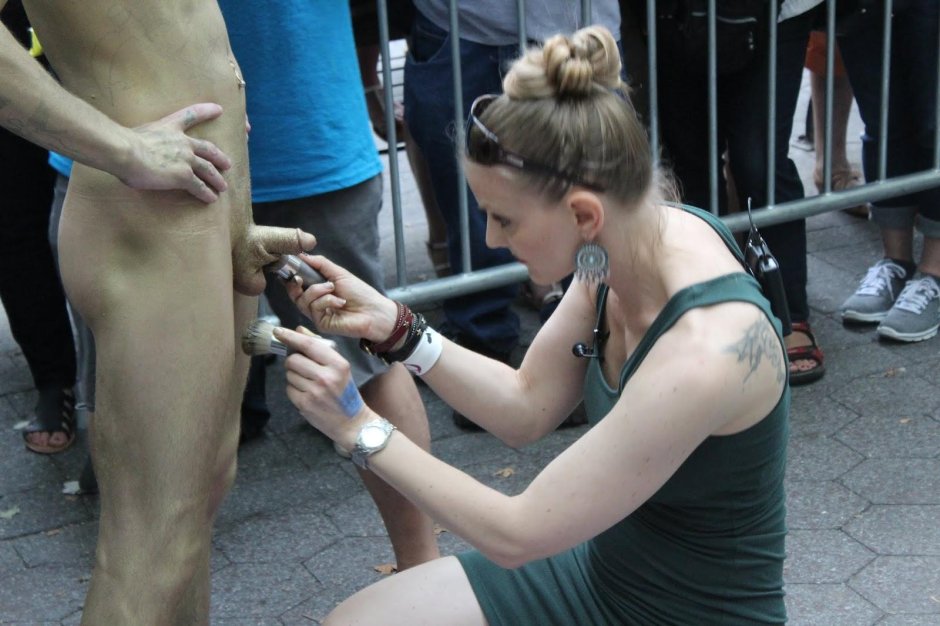 Little dick in public