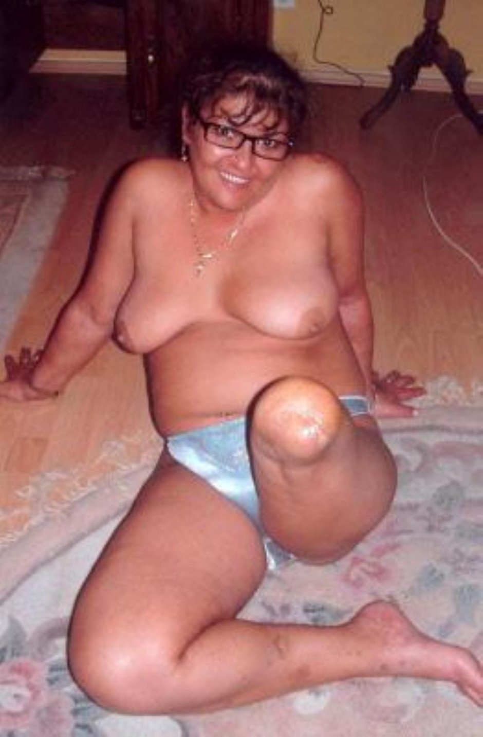 Naked women disabled