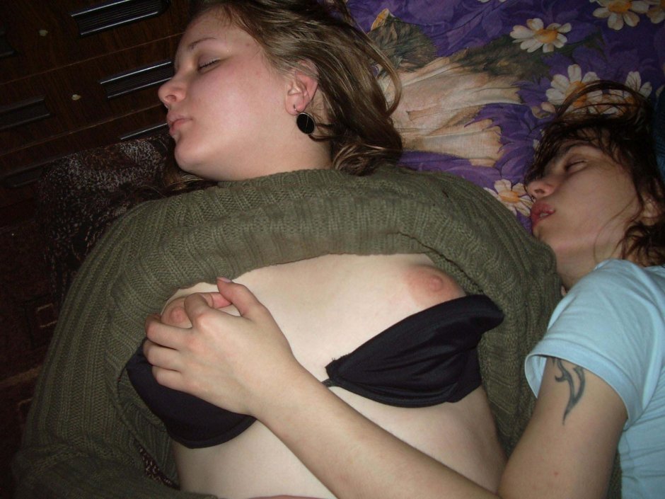 The breasts of sleeping girl Private