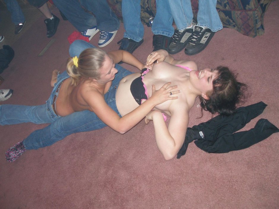 Separate a drunk girl