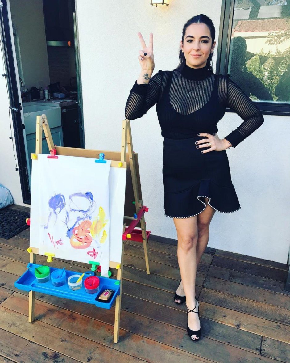 Alanna Masterson 2024