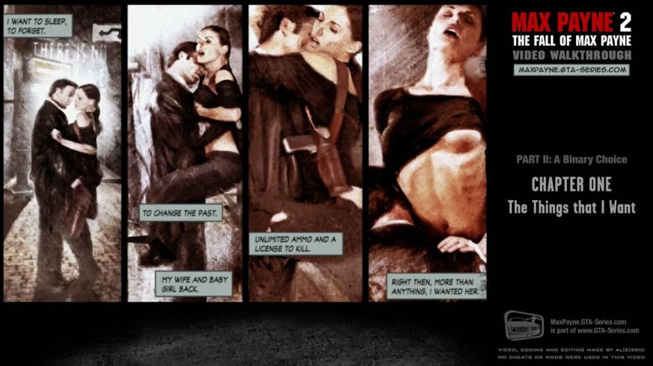 Mona Sax Max Payne 1