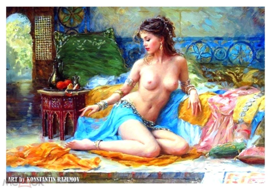 Konstantin rationov harem