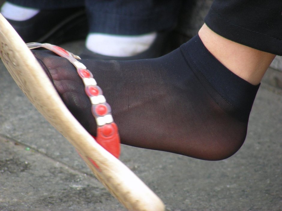 Ballet Flats Shoeplay