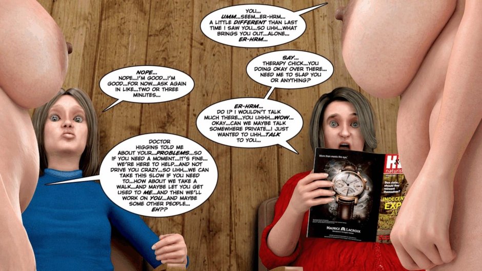 3d comics Incest Hippy Hills