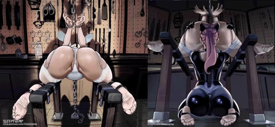Bondage BDSM comicck Sleepygimp