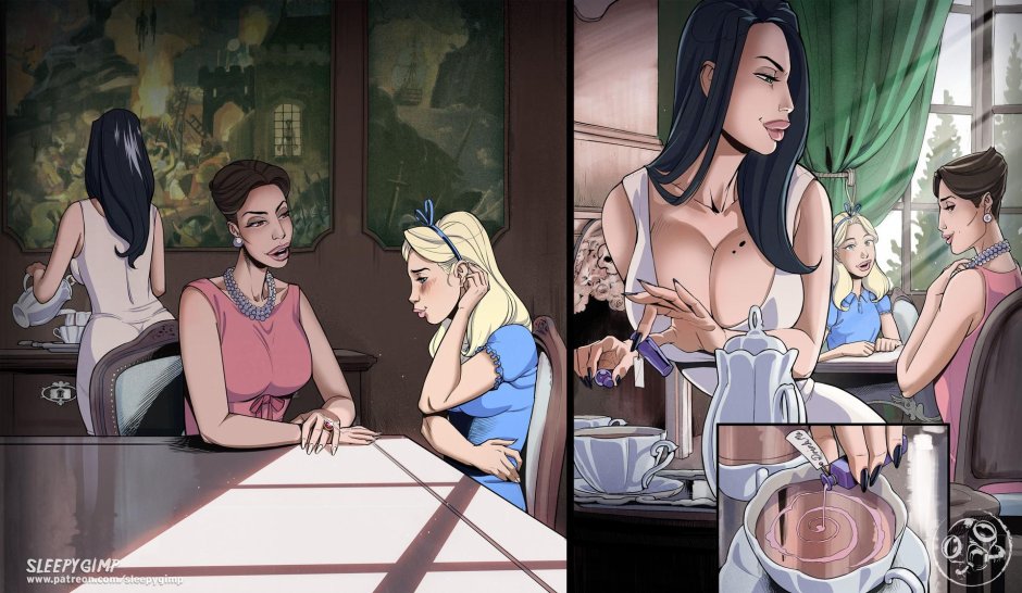 Hentai comics Sleepygimp Trixie