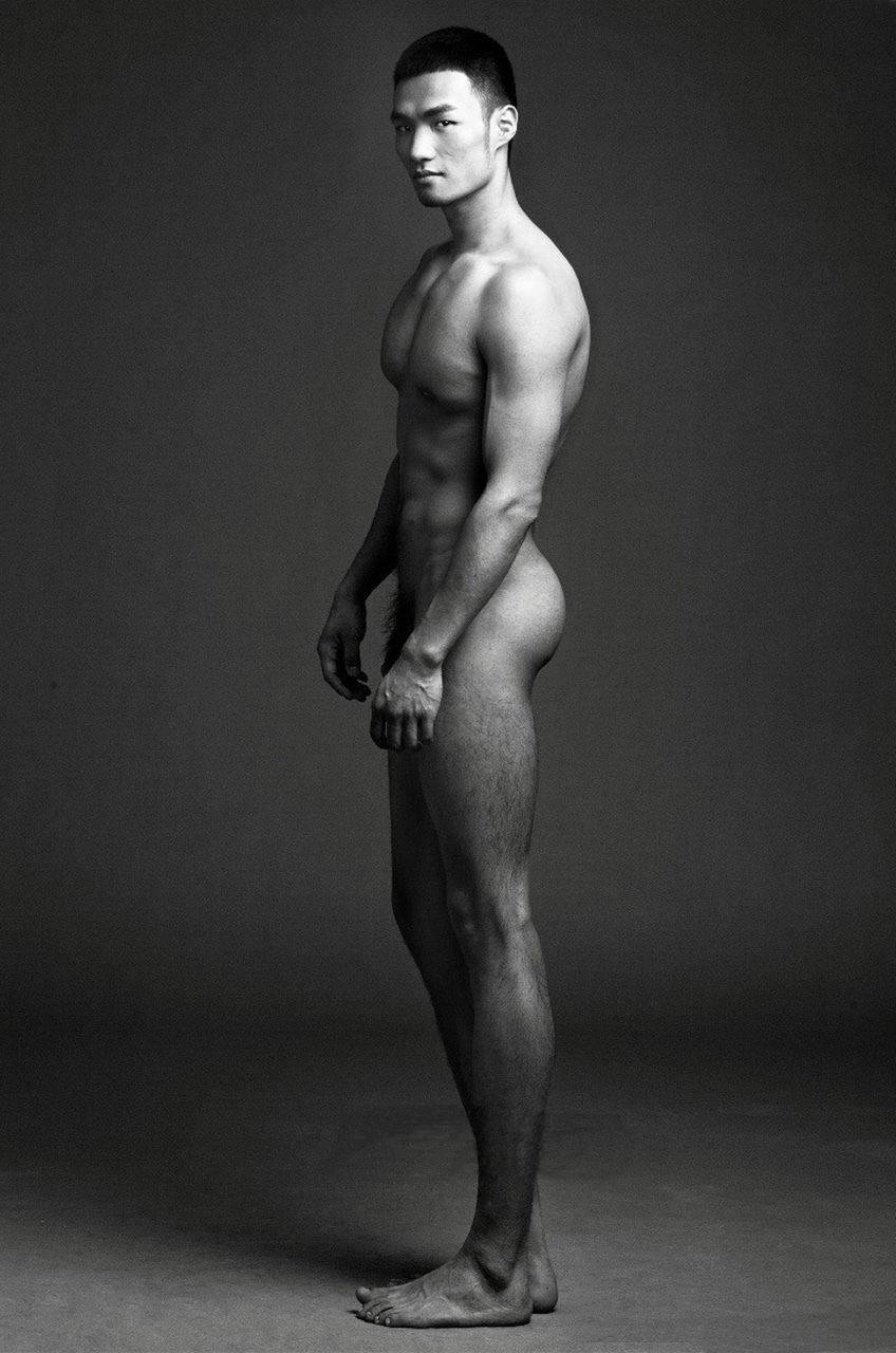 Naked man Reference photo