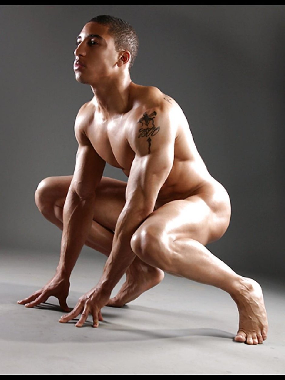 Naked man Reference photo