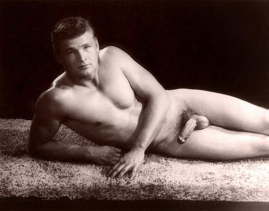 Vintage naked athletes