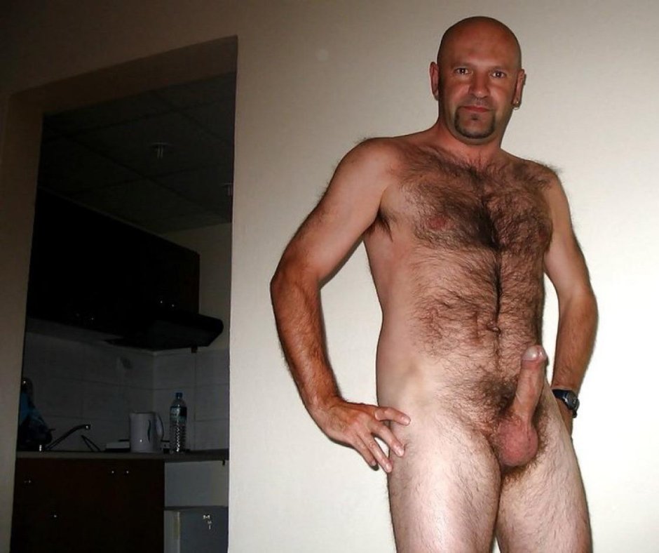 Naked mature hairy men guys