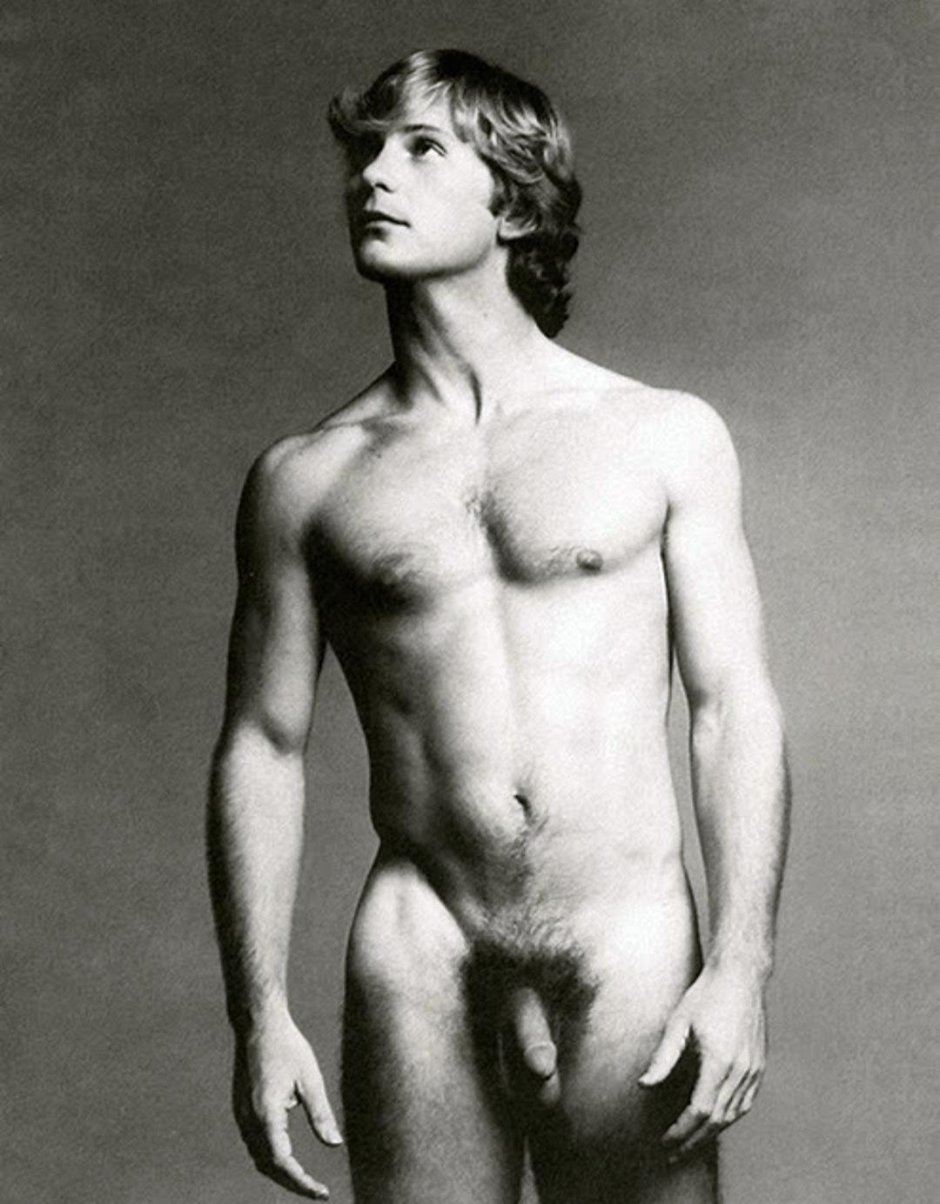 Boys nude Retro vintage