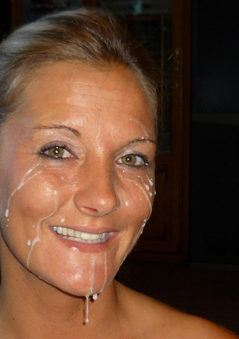 Yekaterinburg cumshot on her face