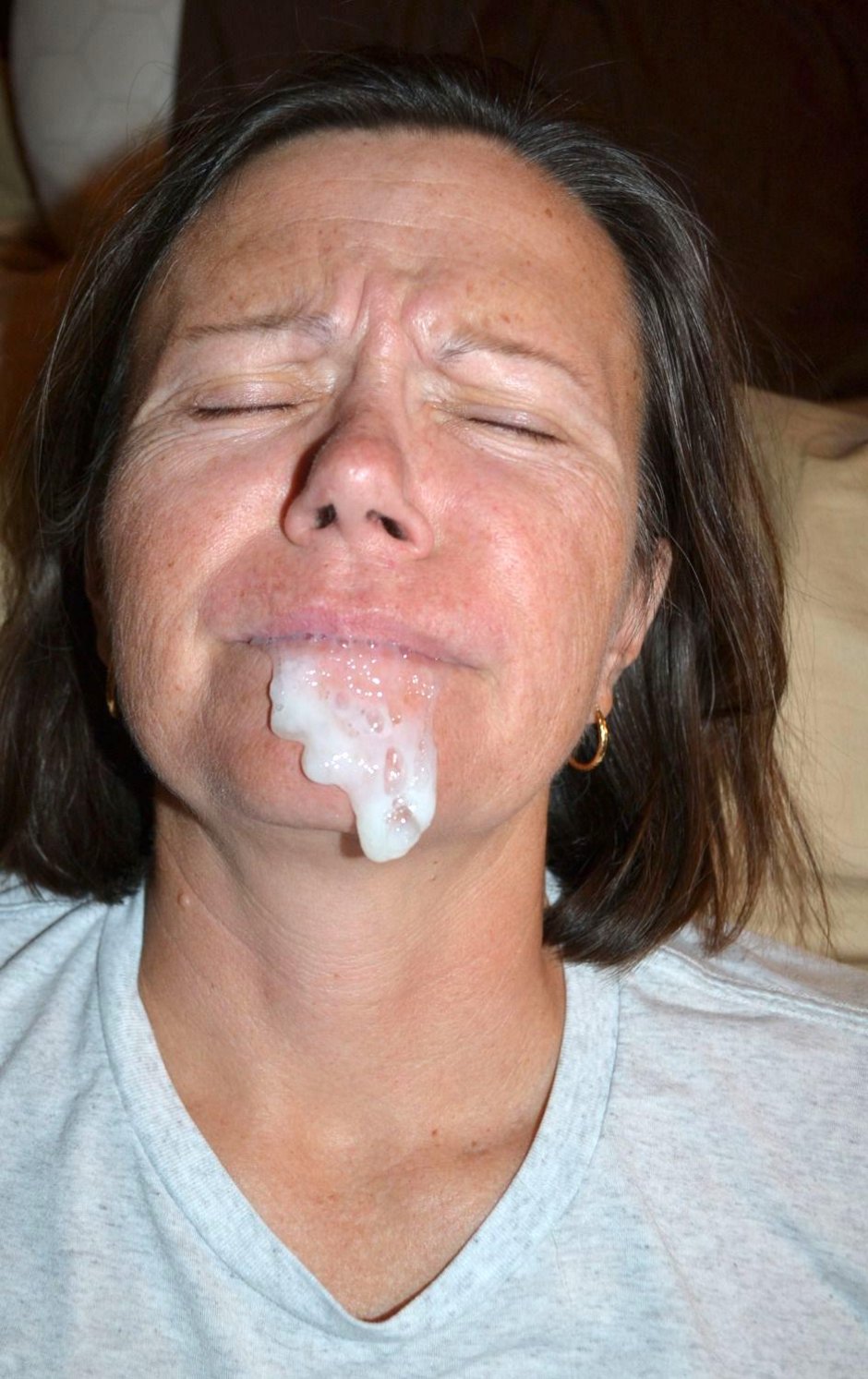 Natalya Sheshkhshkhanova Cum on Face