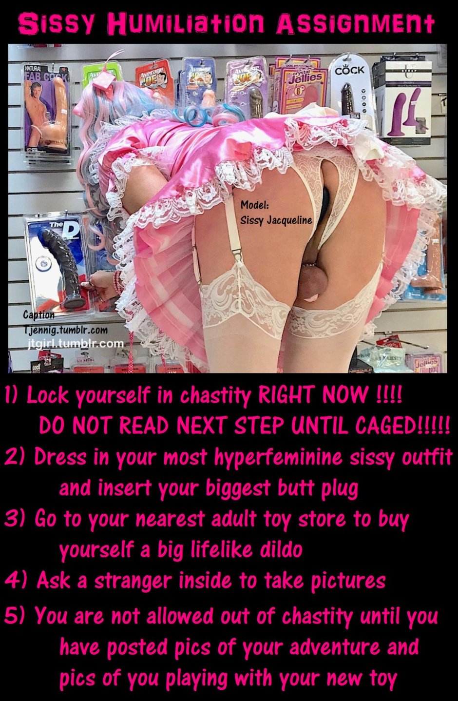 Sissy motivation training