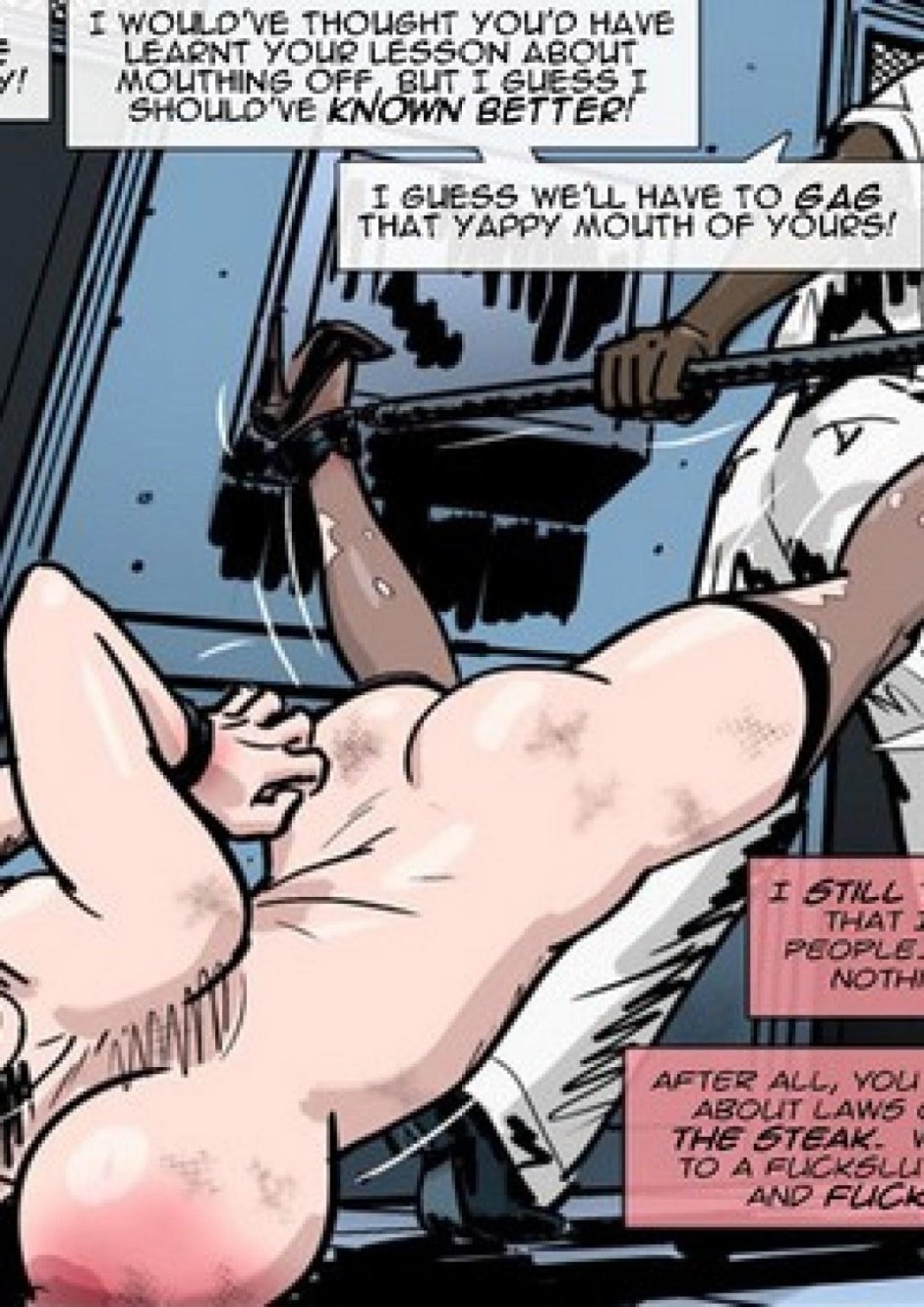 Kidnepping BDSM Mature