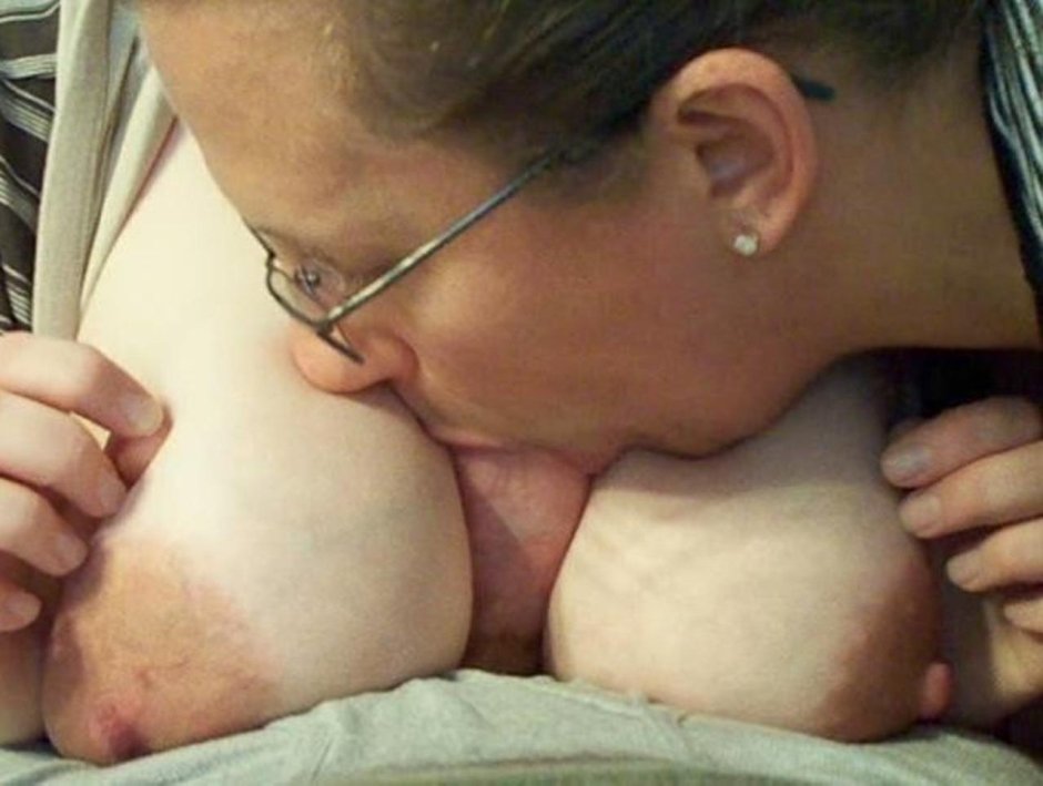 Sugar leche Breastfeed naked breasts