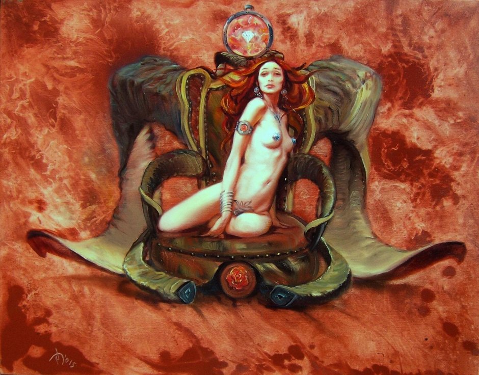 Naked women of the artist Barjotina artmajeur