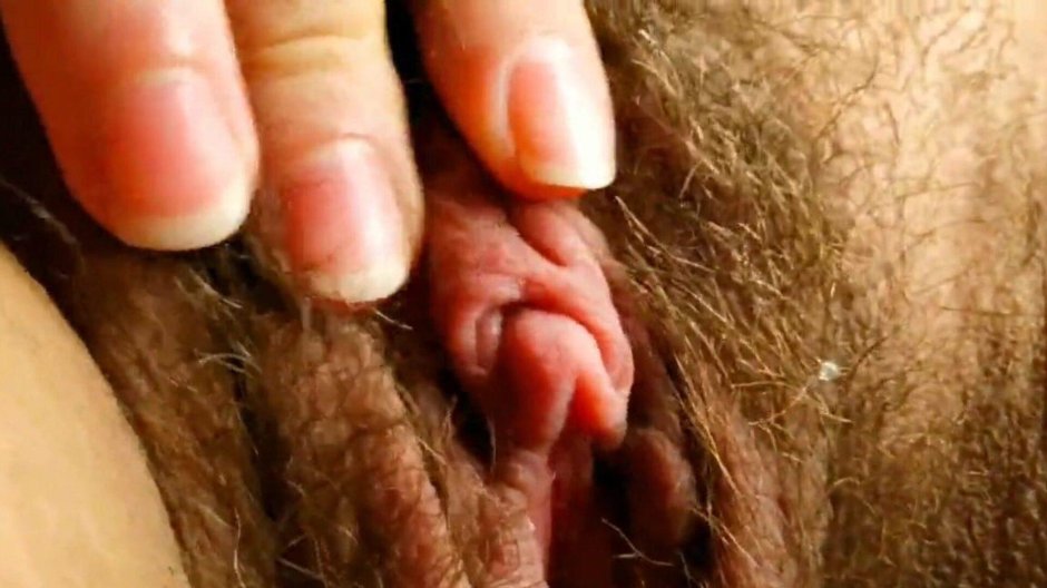 Huge clitoris close -up