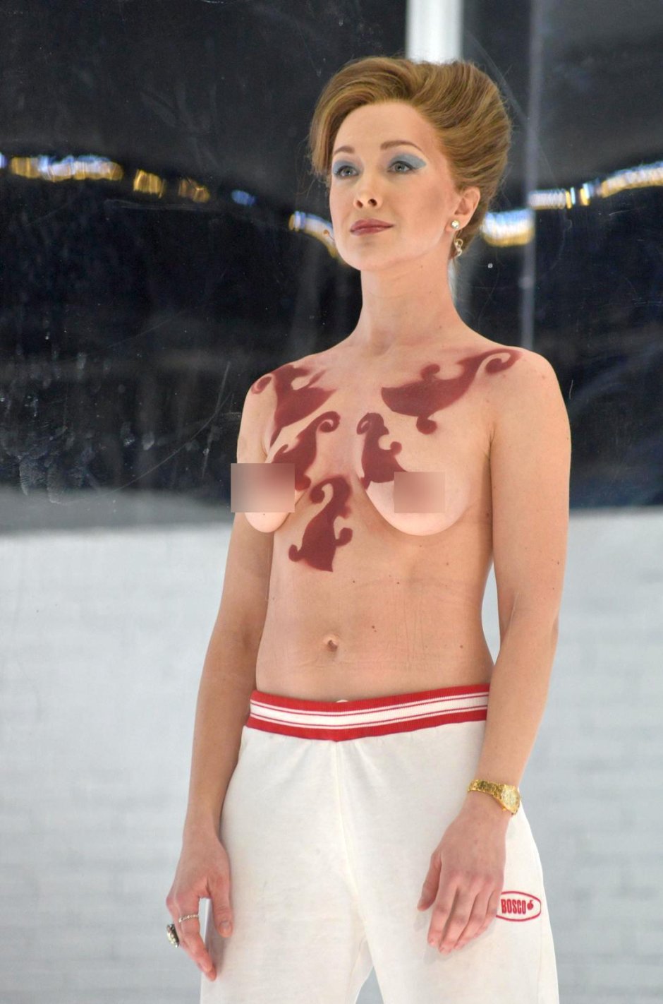 Actress Daria Moroz Golaja