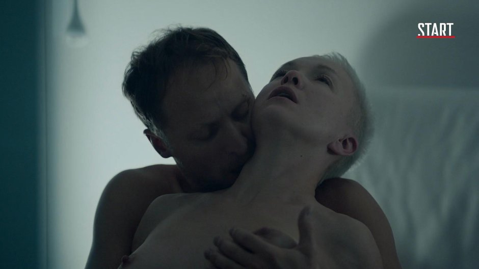 Daria frost naked in the cinema