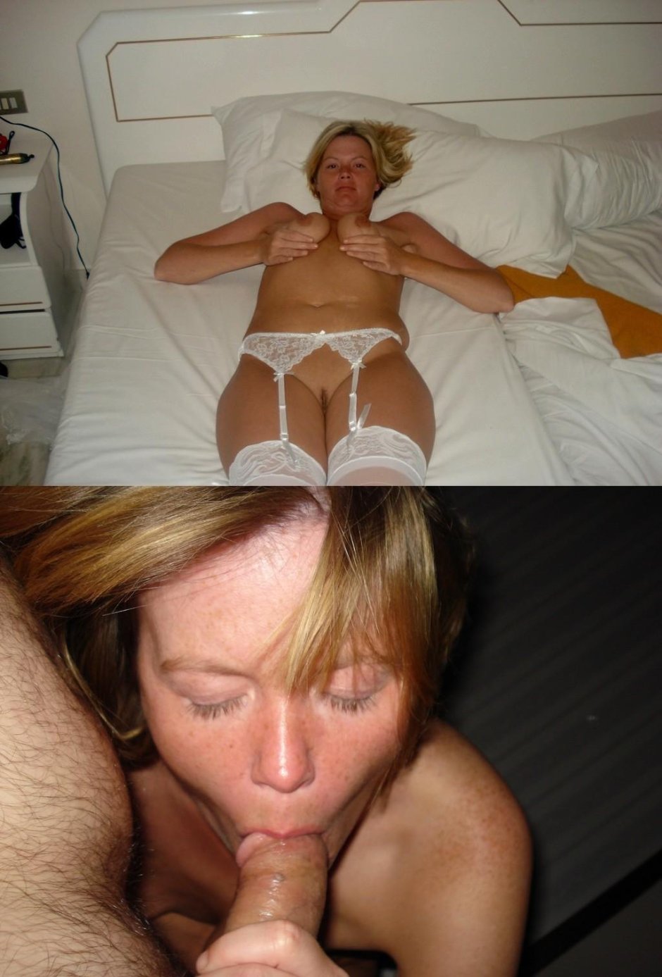 Erotic gift of the wife Private