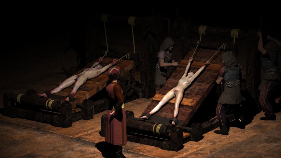 Torture of witch on the hole BDSM