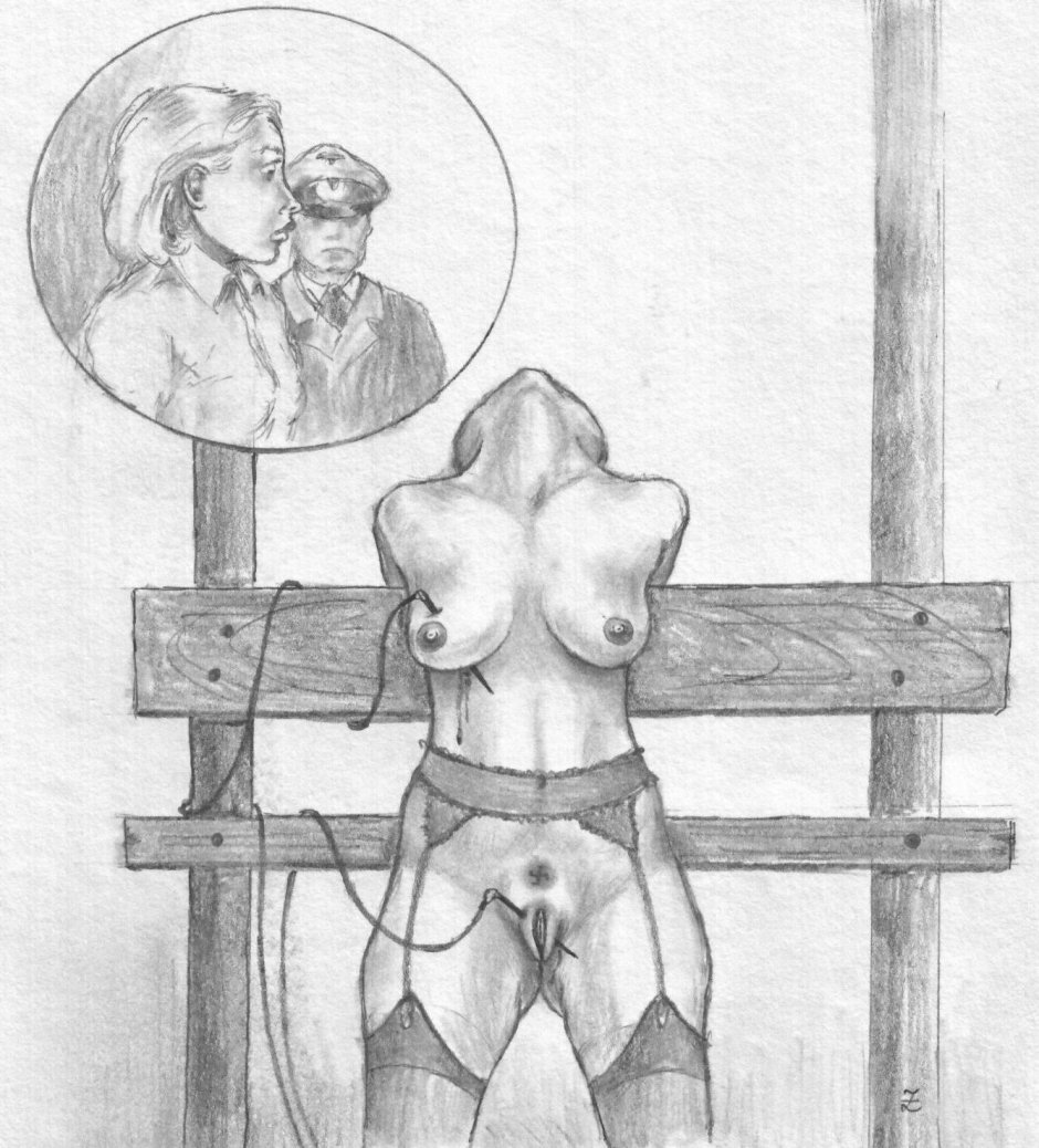 Joseph Farrell BDSM drawings