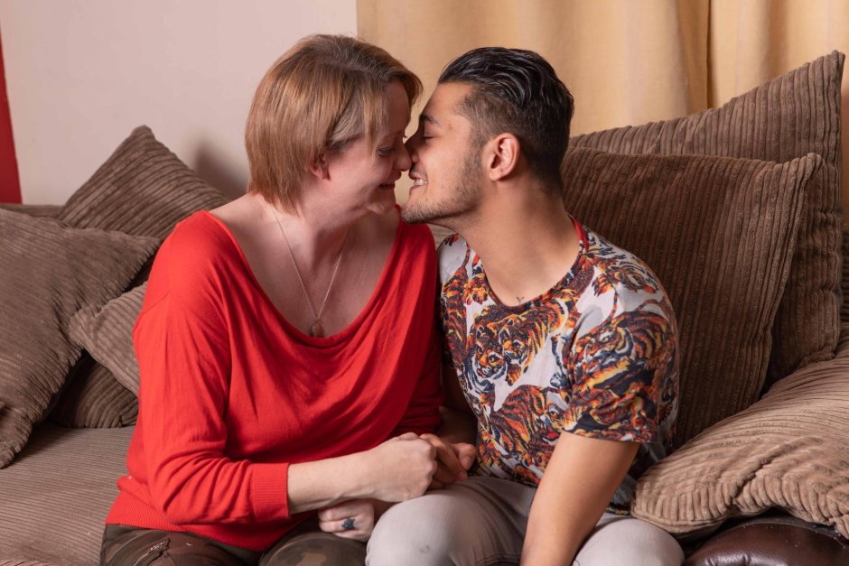 Love with an adult woman