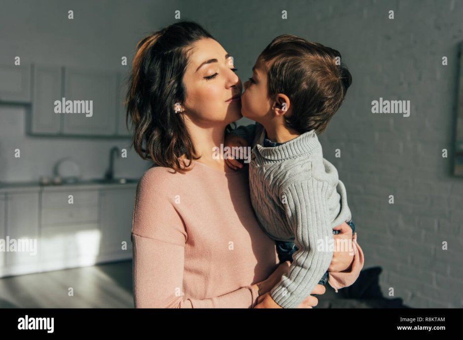 Mom Kisses