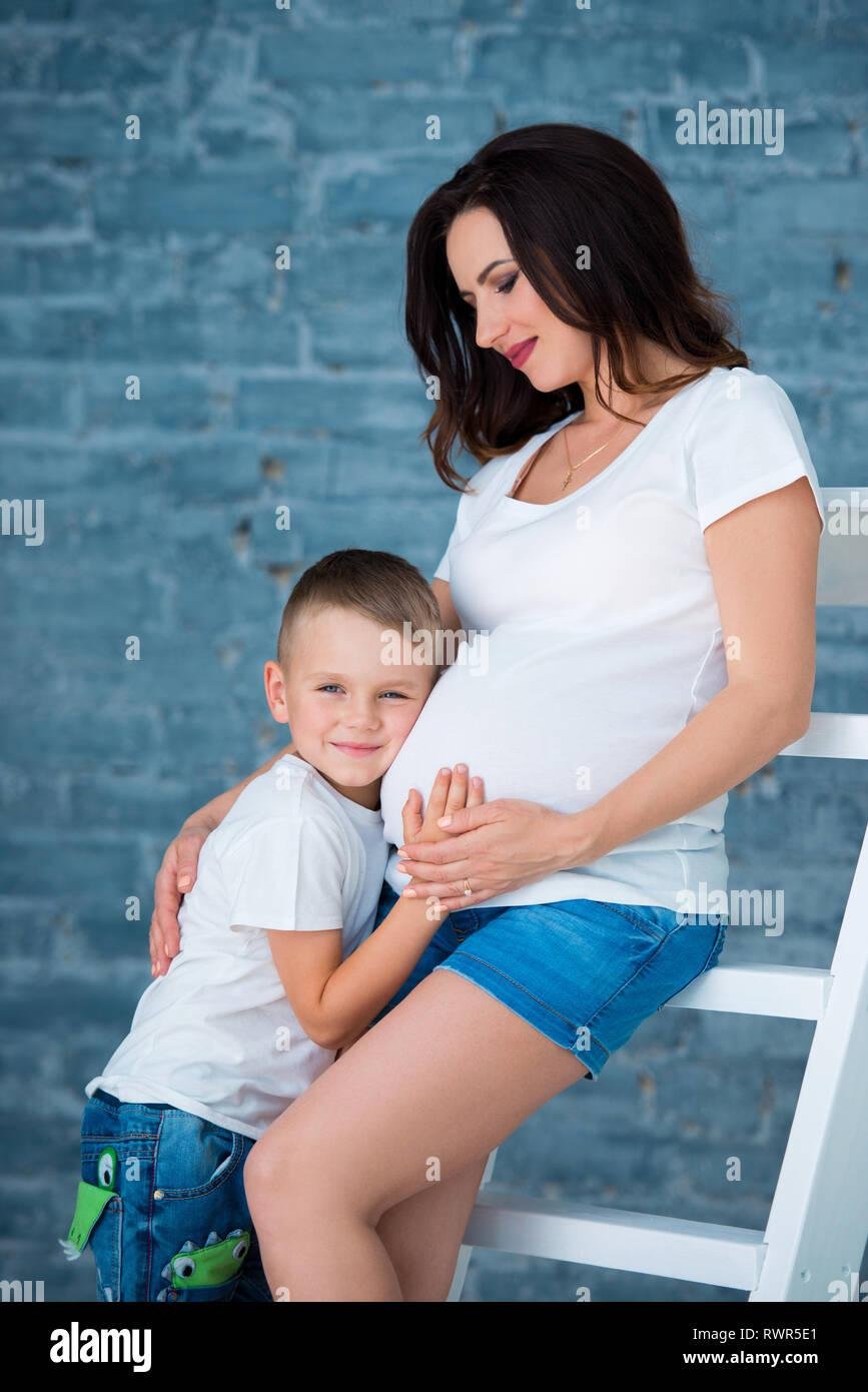 Mom Pregnant from her son